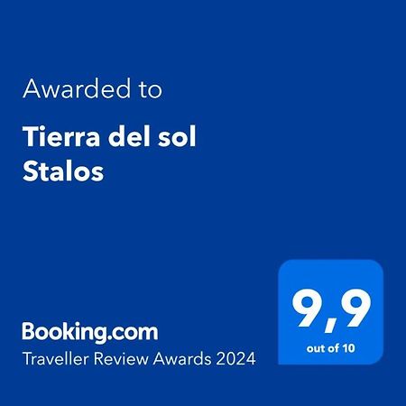 Tierra del sol Stalos Stalós Exterior foto