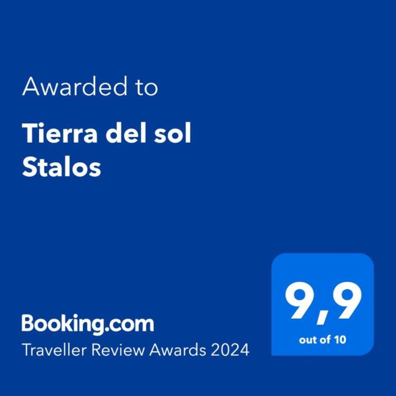 Tierra del sol Stalos Stalós Exterior foto